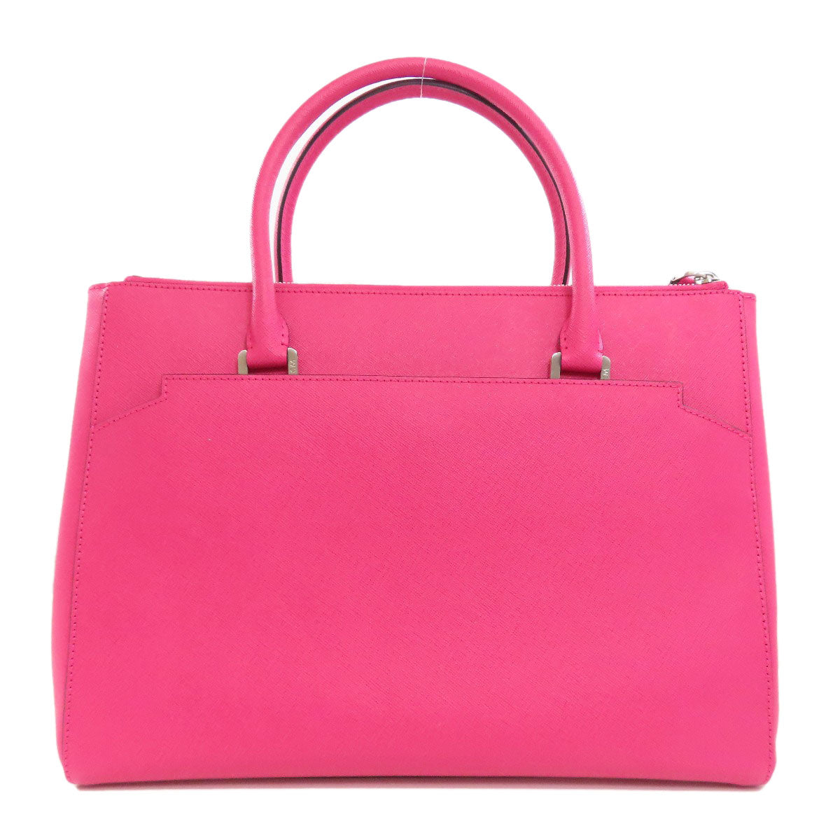 MCM Logo 2WAY Tote Bag Leather Ladies [Used]