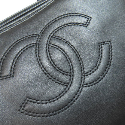 CHANEL COCO Mark Tote Bag Calf Ladies [Used]