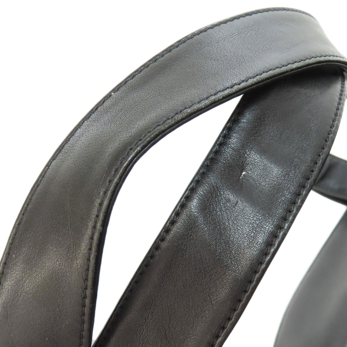 CHANEL COCO Mark Tote Bag Calf Ladies [Used]