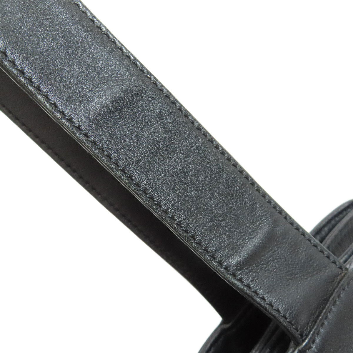 CHANEL COCO Mark Tote Bag Calf Ladies [Used]