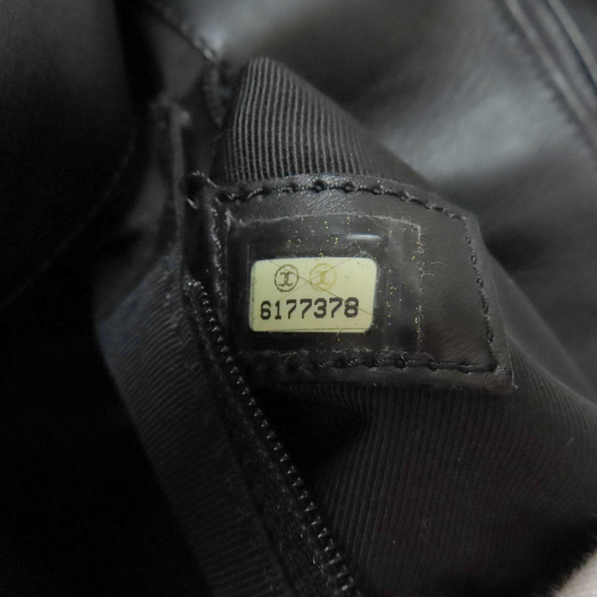 CHANEL COCO Mark Tote Bag Calf Ladies [Used]