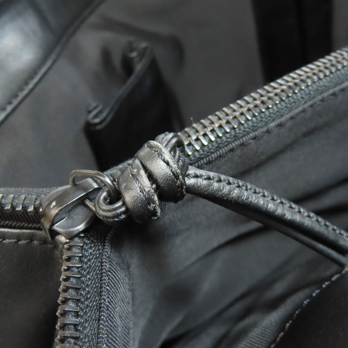 CHANEL COCO Mark Tote Bag Calf Ladies [Used]