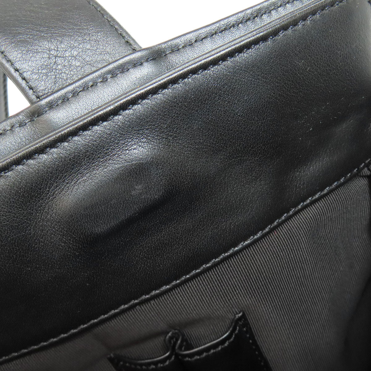 CHANEL COCO Mark Tote Bag Calf Ladies [Used]