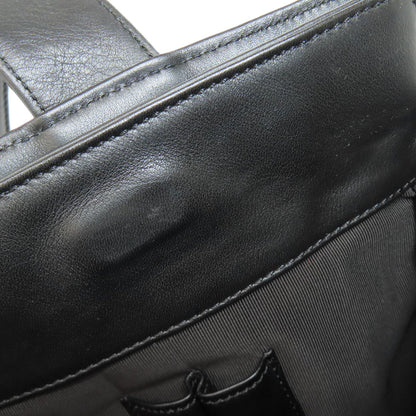 CHANEL COCO Mark Tote Bag Calf Ladies [Used]