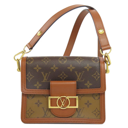 LOUIS VUITTON M45959 Daufine MINI Shoulder Bag Monogram reverse Ladies [Used]