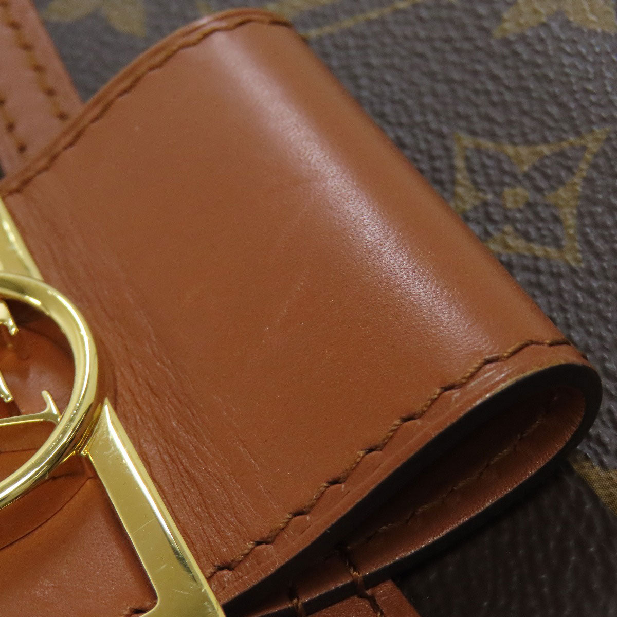 LOUIS VUITTON M45959 Daufine MINI Shoulder Bag Monogram reverse Ladies [Used]