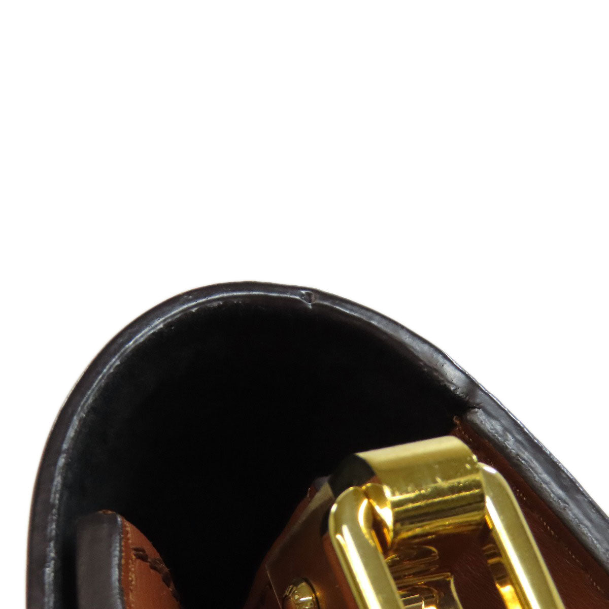 LOUIS VUITTON M45959 Daufine MINI Shoulder Bag Monogram reverse Ladies [Used]