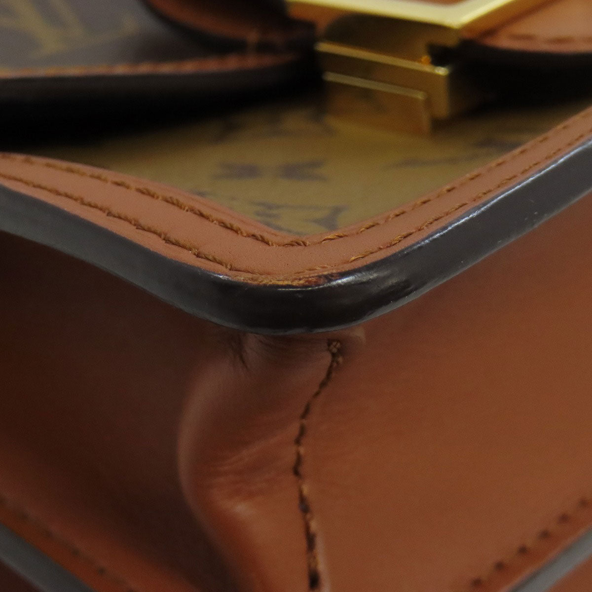 LOUIS VUITTON M45959 Daufine MINI Shoulder Bag Monogram reverse Ladies [Used]