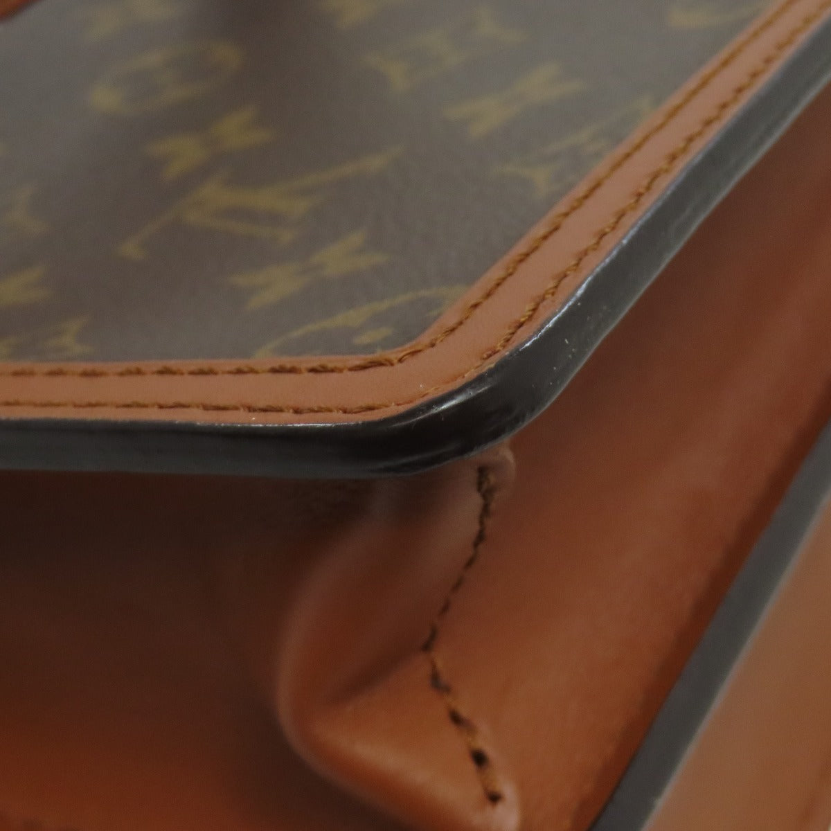 LOUIS VUITTON M45959 Daufine MINI Shoulder Bag Monogram reverse Ladies [Used]