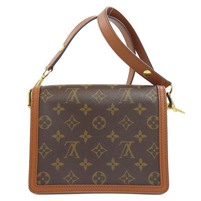 LOUIS VUITTON M45959 Daufine MINI Shoulder Bag Monogram reverse Ladies [Used]