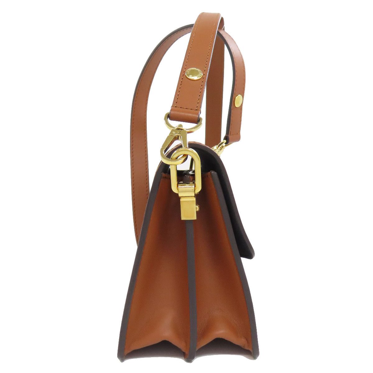 LOUIS VUITTON M45959 Daufine MINI Shoulder Bag Monogram reverse Ladies [Used]