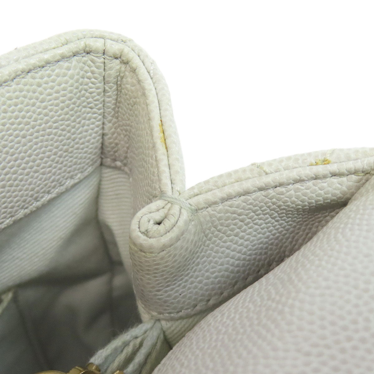 CHANEL Coco Handle 2WAY GoldHardware Handbag Grained Calfskin Skin Ladies [Used]