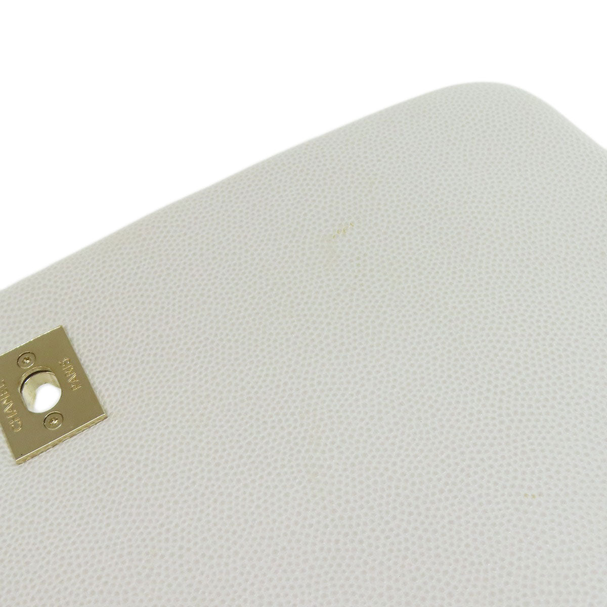 CHANEL Coco Handle 2WAY GoldHardware Handbag Grained Calfskin Skin Ladies [Used]