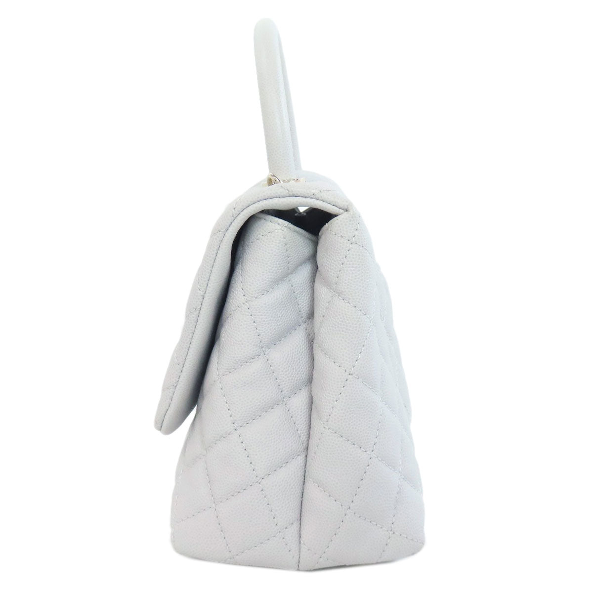 CHANEL Coco Handle 2WAY GoldHardware Handbag Grained Calfskin Skin Ladies [Used]