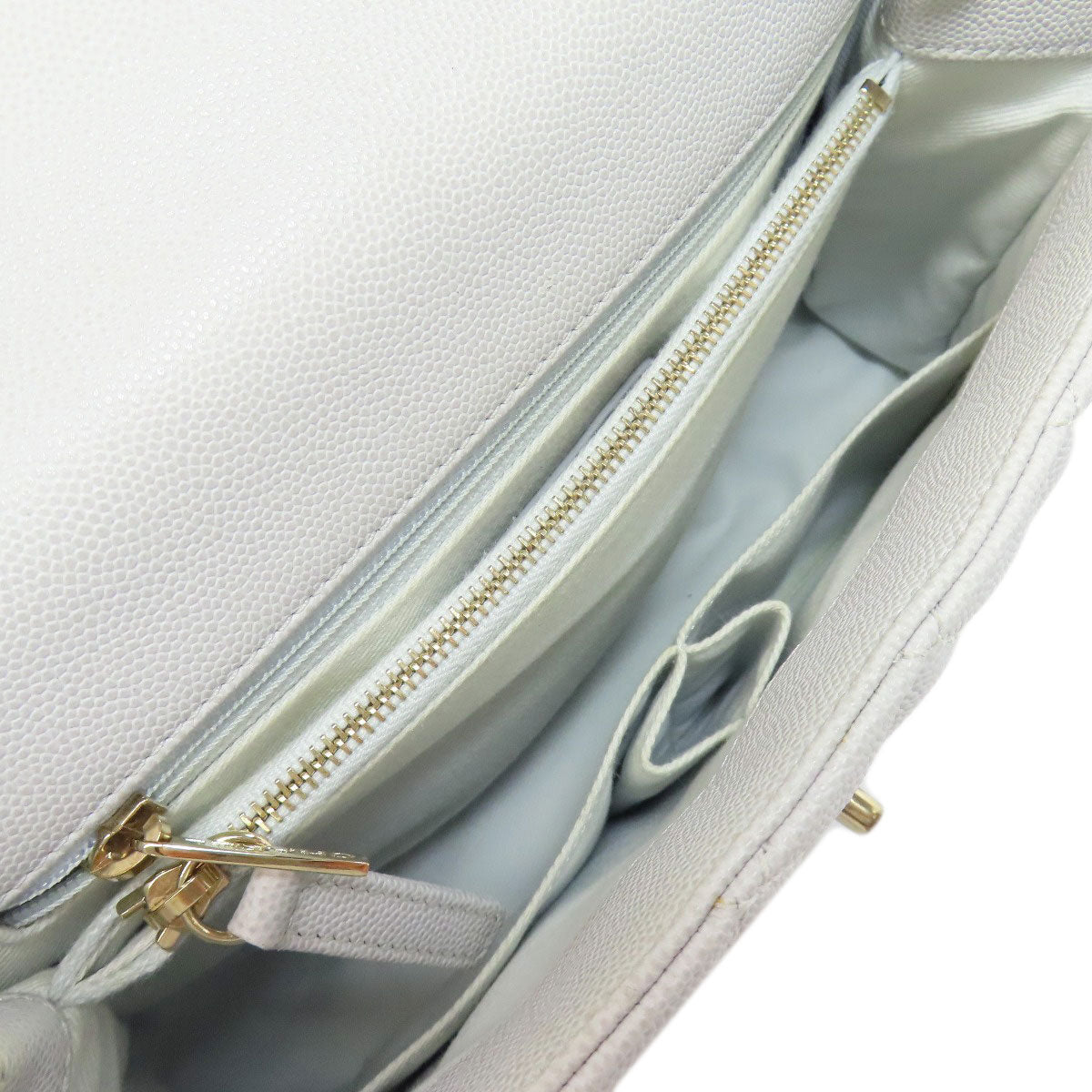 CHANEL Coco Handle 2WAY GoldHardware Handbag Grained Calfskin Skin Ladies [Used]