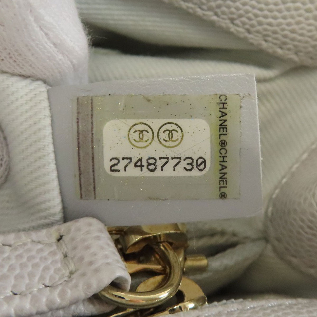 CHANEL Coco Handle 2WAY GoldHardware Handbag Grained Calfskin Skin Ladies [Used]