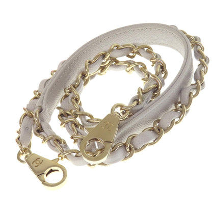 CHANEL Coco Handle 2WAY GoldHardware Handbag Grained Calfskin Skin Ladies [Used]