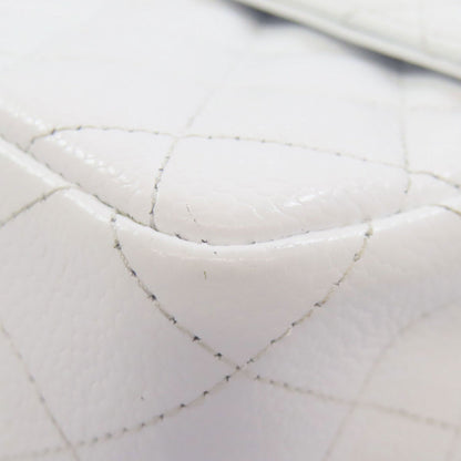 CHANEL ChainShoulder Matelasse SilverHardware Shoulder Bag Grained Calfskin Skin Ladies [Used]