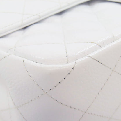 CHANEL ChainShoulder Matelasse SilverHardware Shoulder Bag Grained Calfskin Skin Ladies [Used]