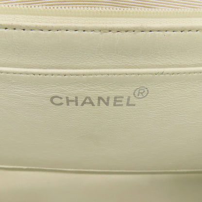 CHANEL ChainShoulder Matelasse SilverHardware Shoulder Bag Grained Calfskin Skin Ladies [Used]