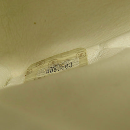 CHANEL ChainShoulder Matelasse SilverHardware Shoulder Bag Grained Calfskin Skin Ladies [Used]