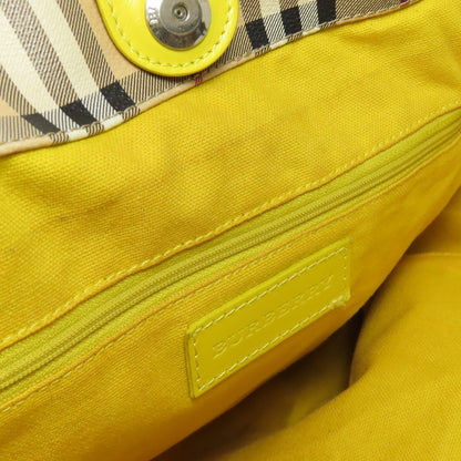 BURBERRY Nova Check Tote Bag PVC Ladies [Used]