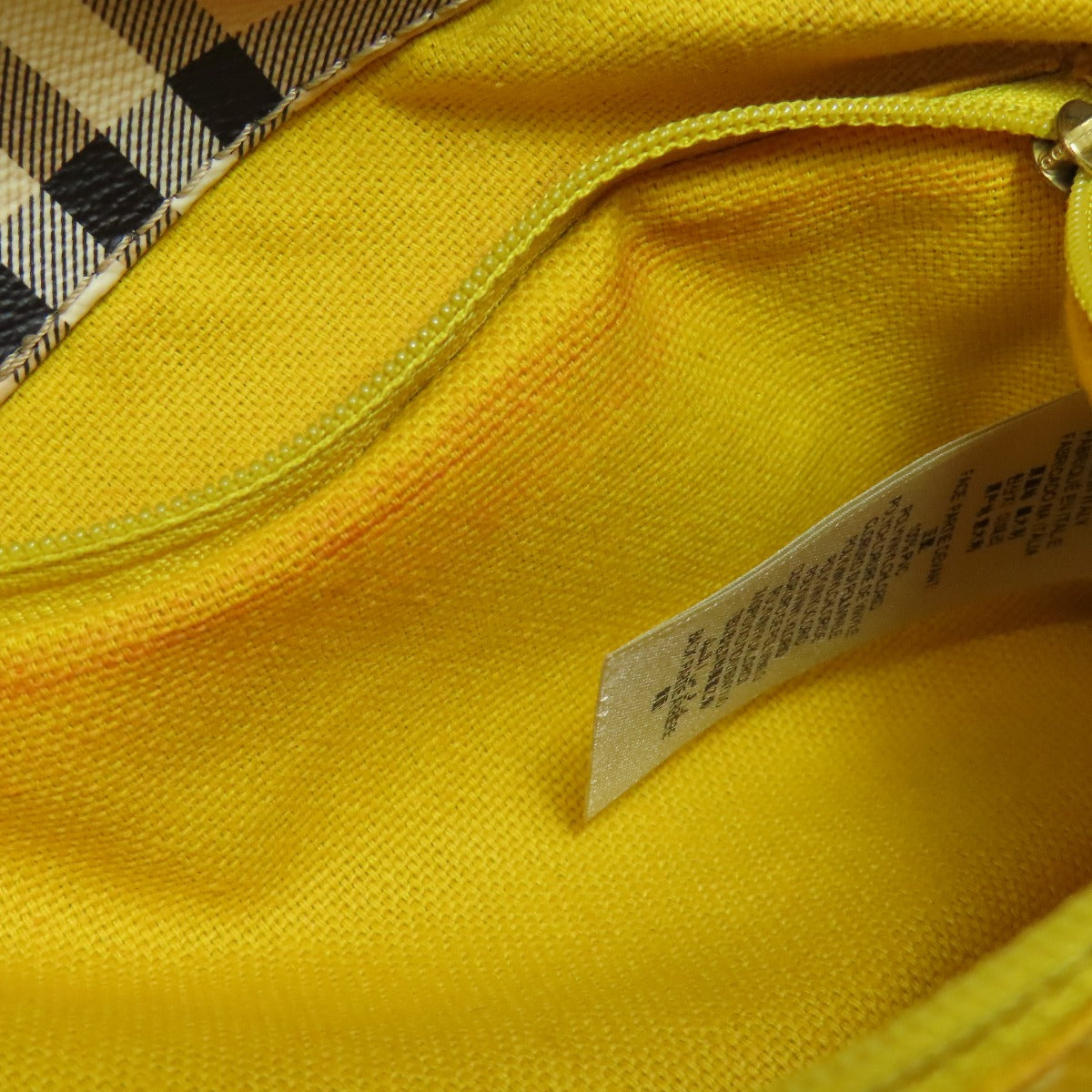 BURBERRY Nova Check Tote Bag PVC Ladies [Used]