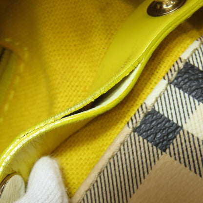 BURBERRY Nova Check Tote Bag PVC Ladies [Used]