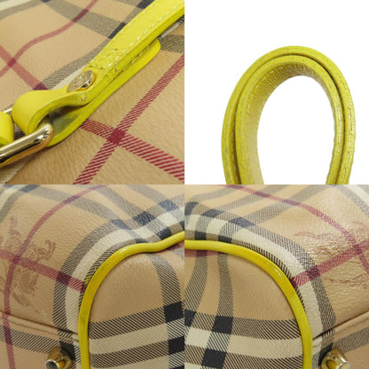 BURBERRY Nova Check Tote Bag PVC Ladies [Used]