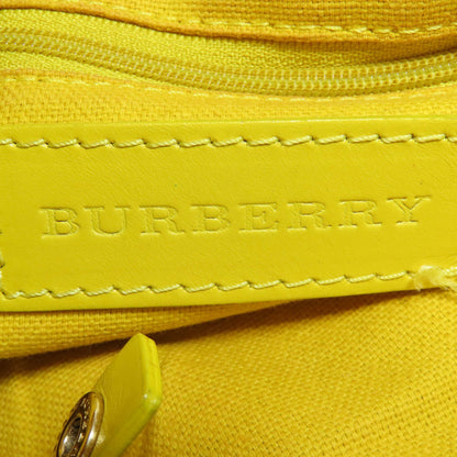 BURBERRY Nova Check Tote Bag PVC Ladies [Used]