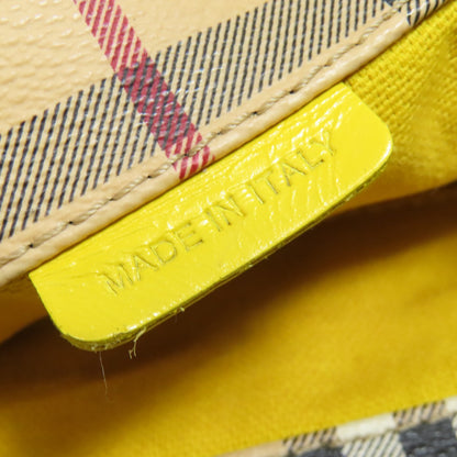 BURBERRY Nova Check Tote Bag PVC Ladies [Used]