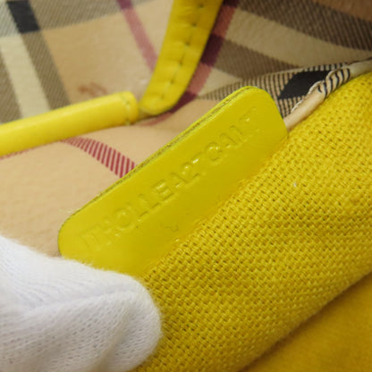 BURBERRY Nova Check Tote Bag PVC Ladies [Used]