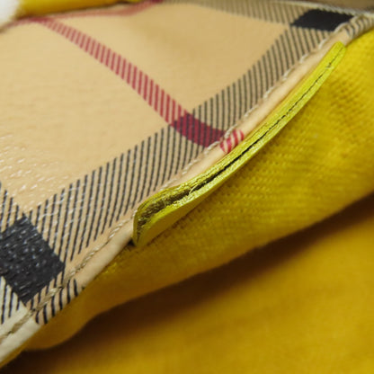 BURBERRY Nova Check Tote Bag PVC Ladies [Used]