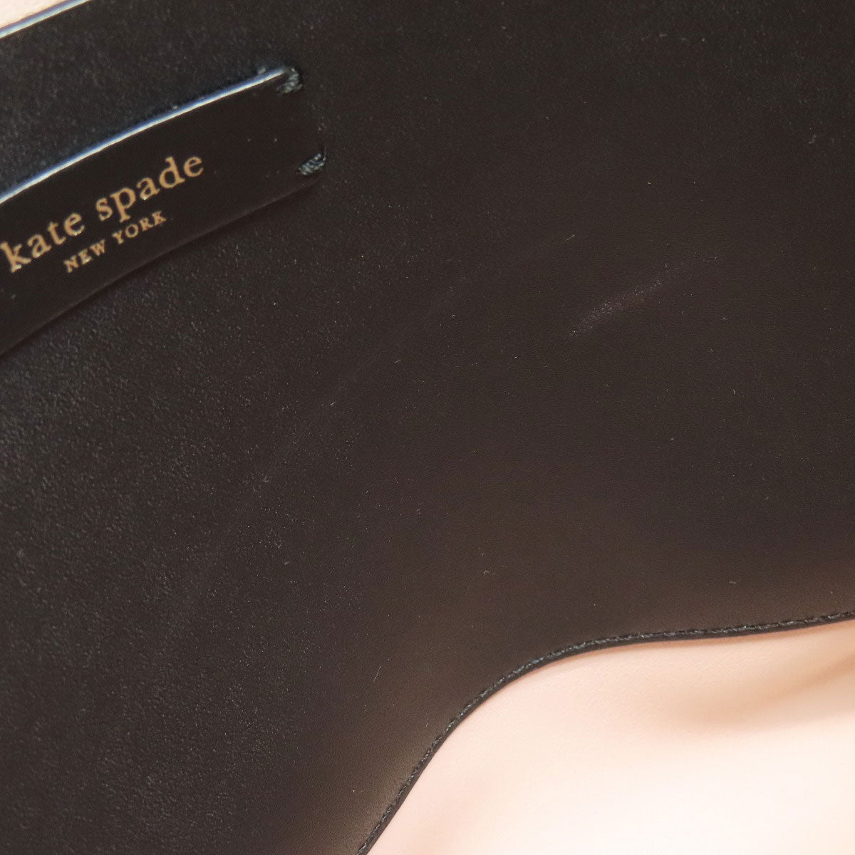 kate spade 2WAY Tote Bag Leather Ladies [Used]