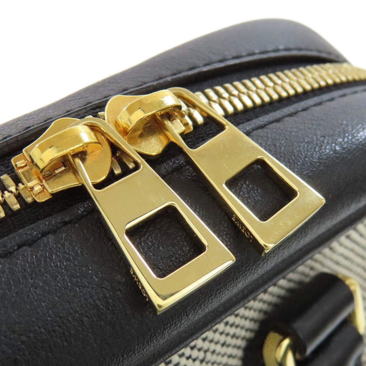ロエベ 2WAY ハンドバッグ キャンバス/レザー レディース 【中古】【LOEWE】