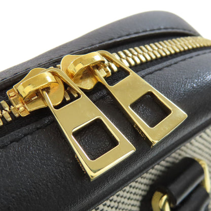 ロエベ 2WAY ハンドバッグ キャンバス/レザー レディース 【中古】【LOEWE】