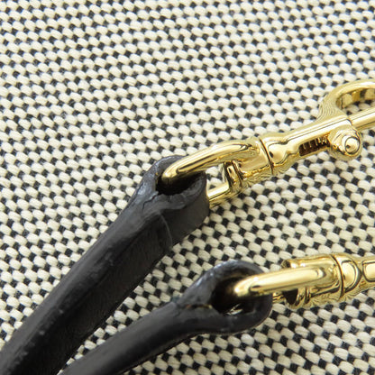 ロエベ 2WAY ハンドバッグ キャンバス/レザー レディース 【中古】【LOEWE】