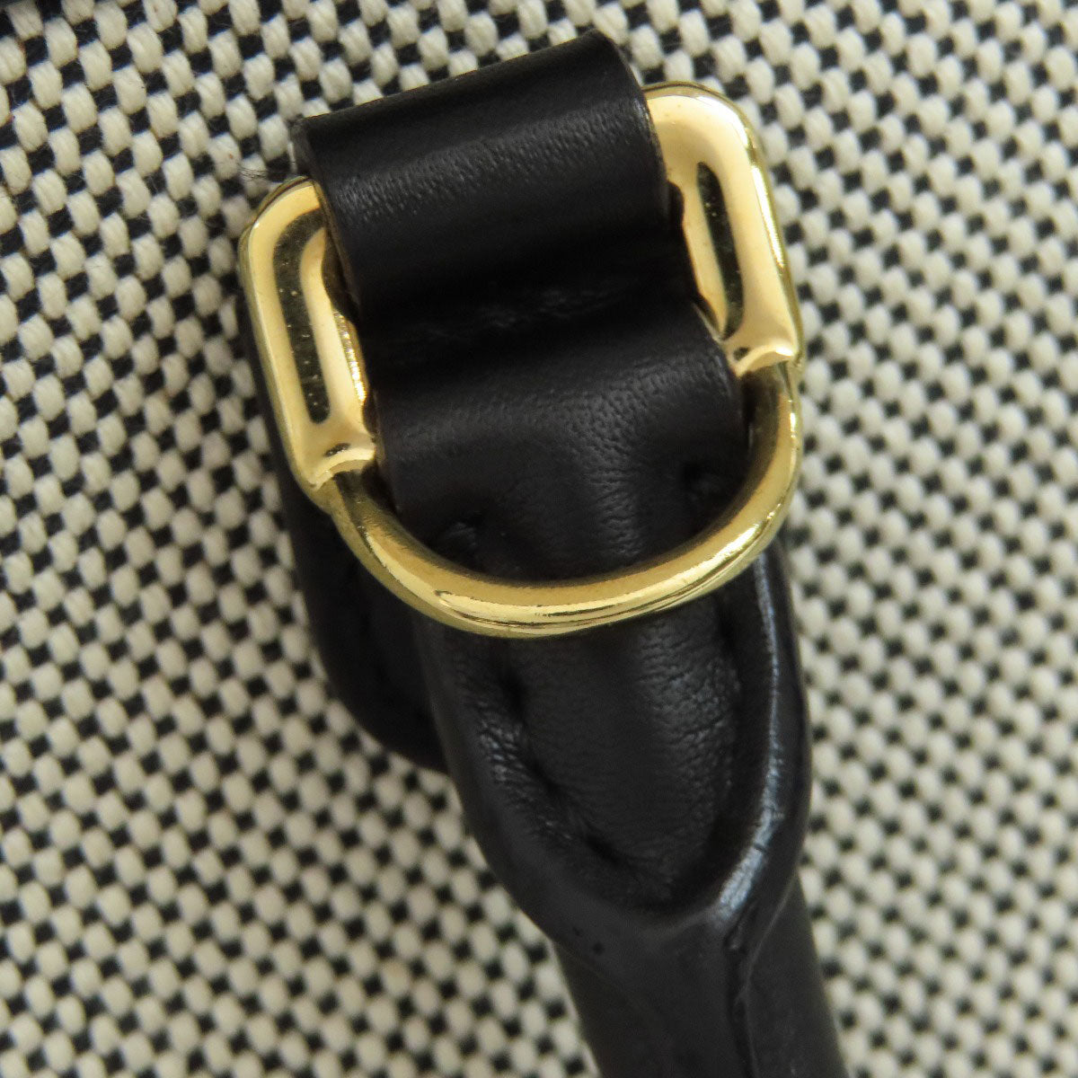 ロエベ 2WAY ハンドバッグ キャンバス/レザー レディース 【中古】【LOEWE】