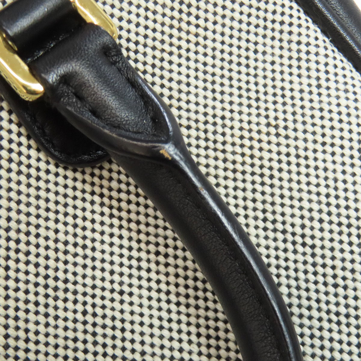 ロエベ 2WAY ハンドバッグ キャンバス/レザー レディース 【中古】【LOEWE】