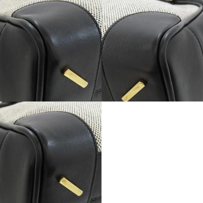 ロエベ 2WAY ハンドバッグ キャンバス/レザー レディース 【中古】【LOEWE】