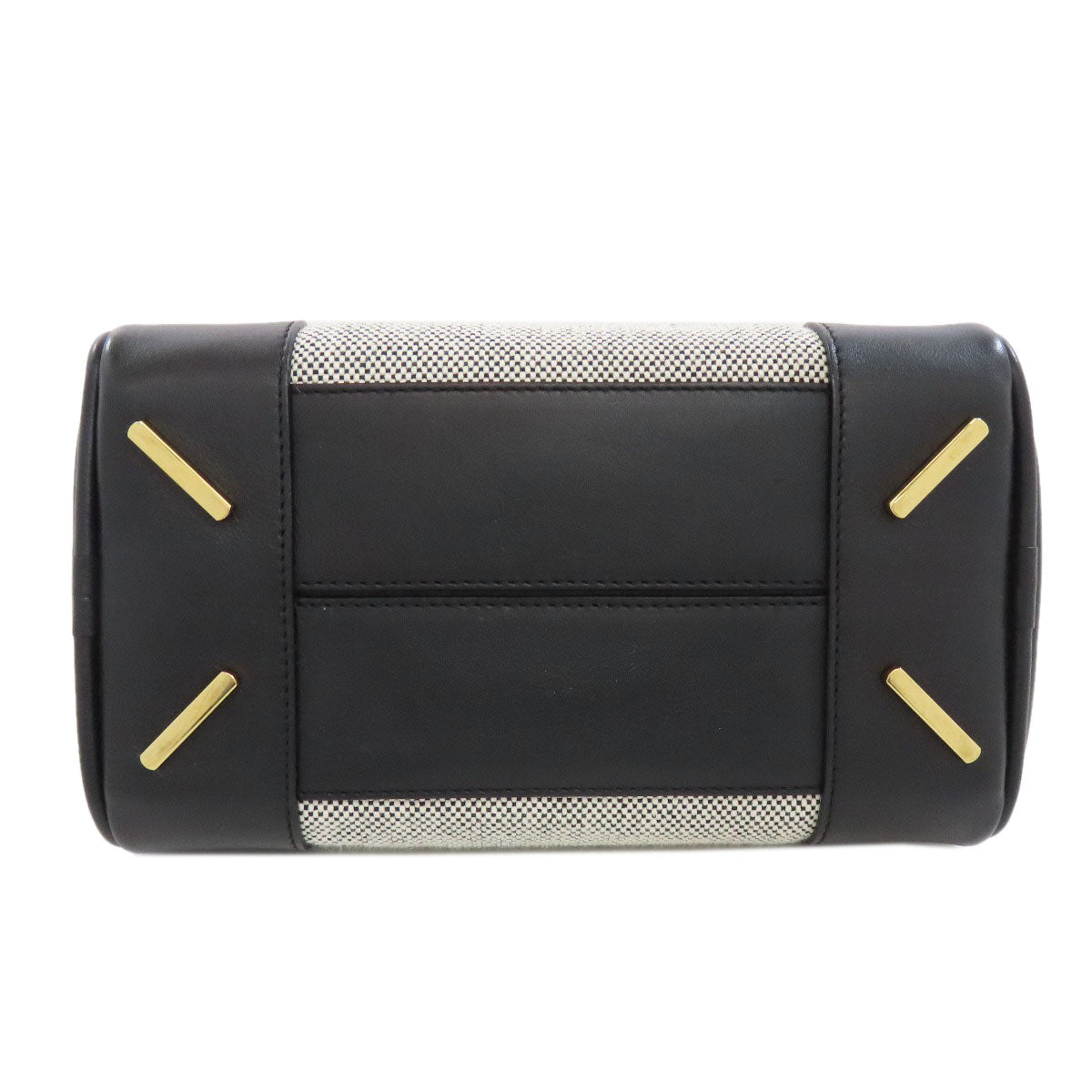 ロエベ 2WAY ハンドバッグ キャンバス/レザー レディース 【中古】【LOEWE】