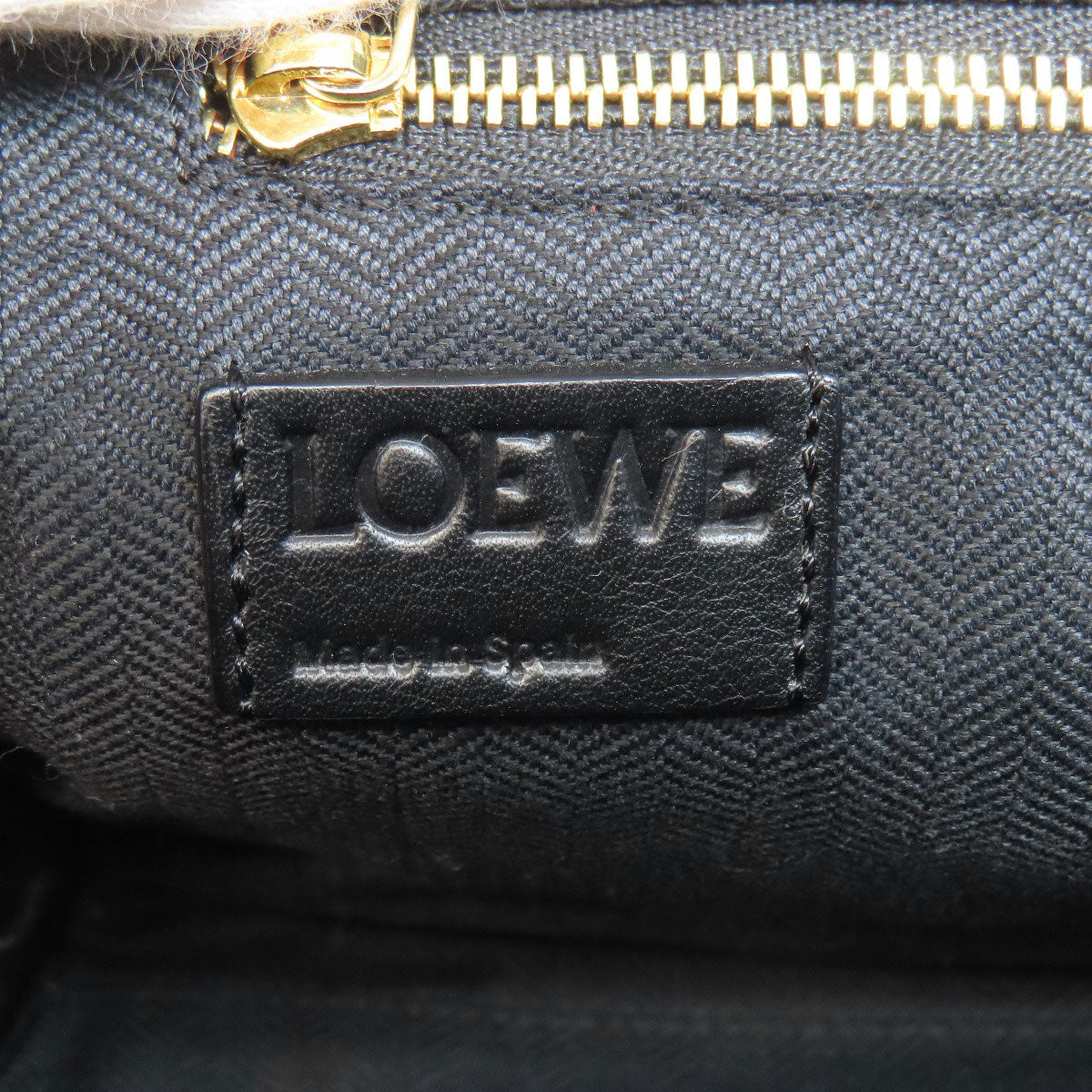 ロエベ 2WAY ハンドバッグ キャンバス/レザー レディース 【中古】【LOEWE】