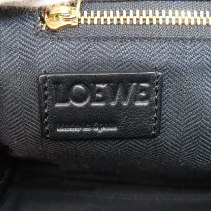 ロエベ 2WAY ハンドバッグ キャンバス/レザー レディース 【中古】【LOEWE】