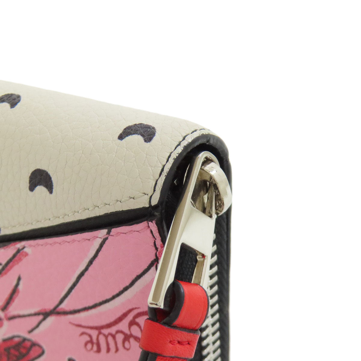 LOEWE   Long wallet (with coin pocket) Puzzle Zip Around Paula's Ibiza collaboration Calf Ladies