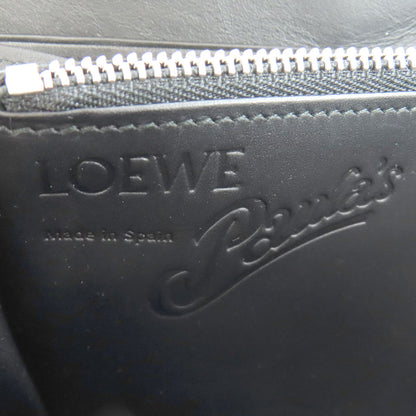 LOEWE   Long wallet (with coin pocket) Puzzle Zip Around Paula's Ibiza collaboration Calf Ladies