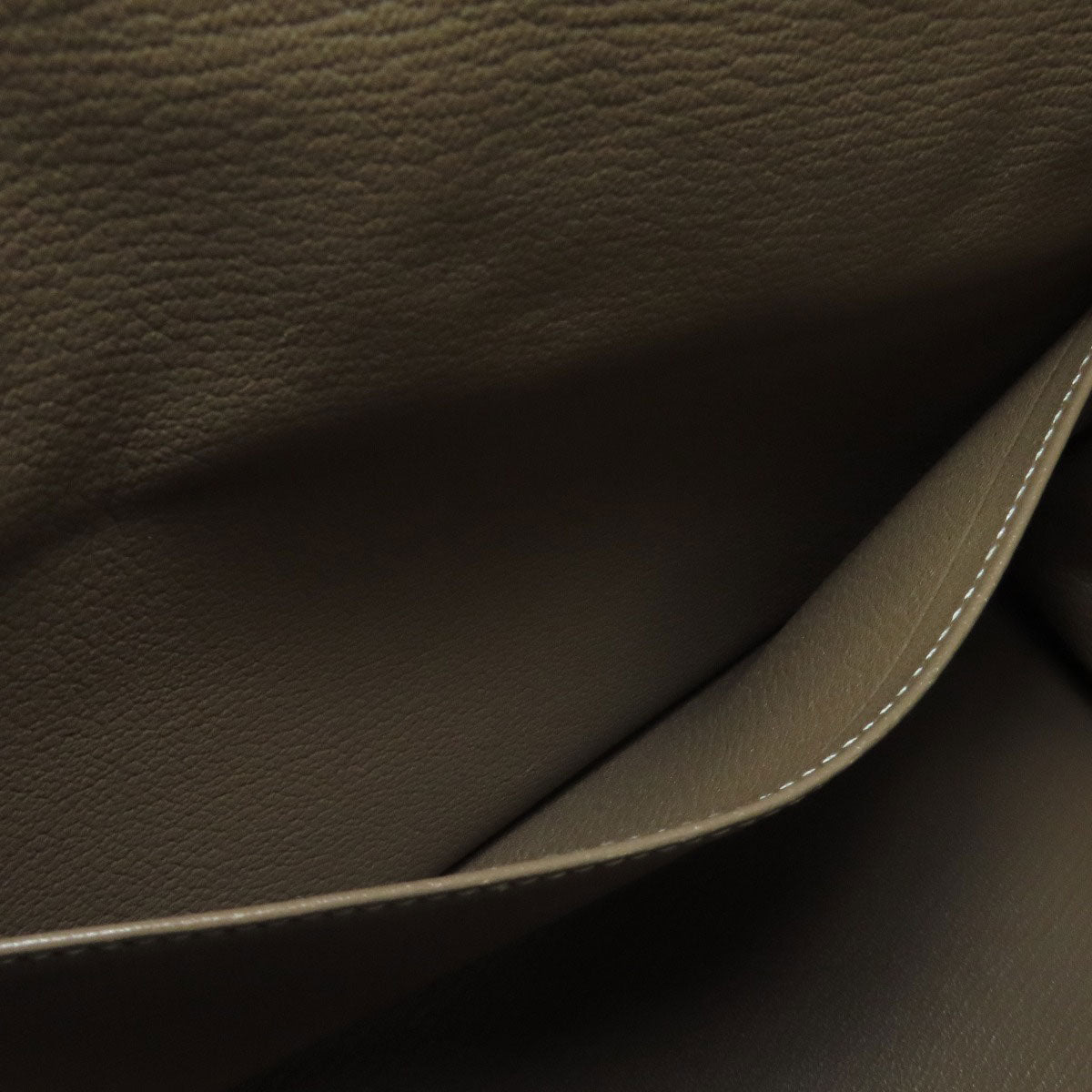 HERMES   Handbag Birkin 30 Etoupe SilverHardware Taurillon Clemence Ladies