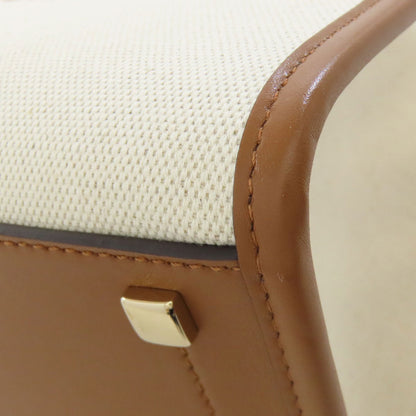 Jimmy Choo 2WAY Handbag Canvas Ladies [Used]