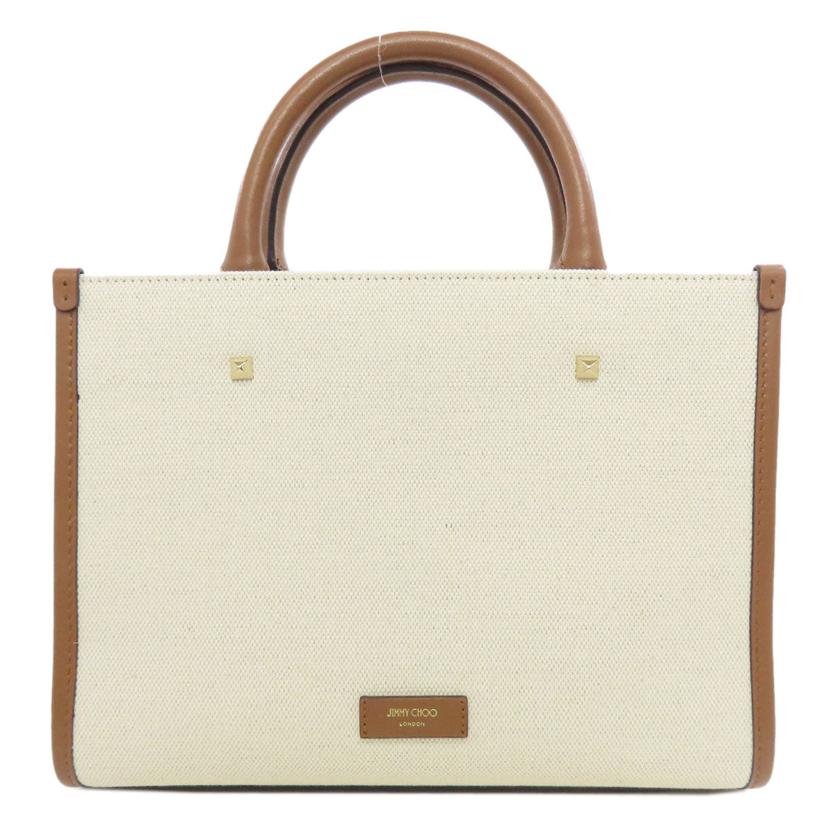 Jimmy Choo 2WAY Handbag Canvas Ladies [Used]