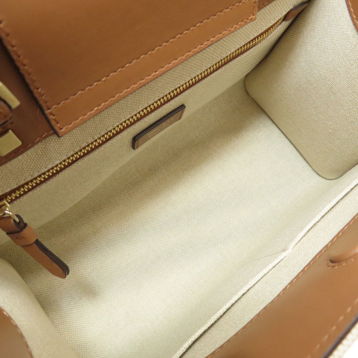 Jimmy Choo 2WAY Handbag Canvas Ladies [Used]