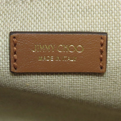 Jimmy Choo 2WAY Handbag Canvas Ladies [Used]